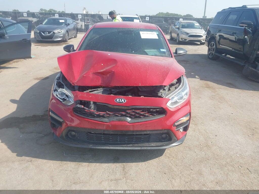 3KPF44AC7ME283749 2021 KIA FORTE photo no. 12