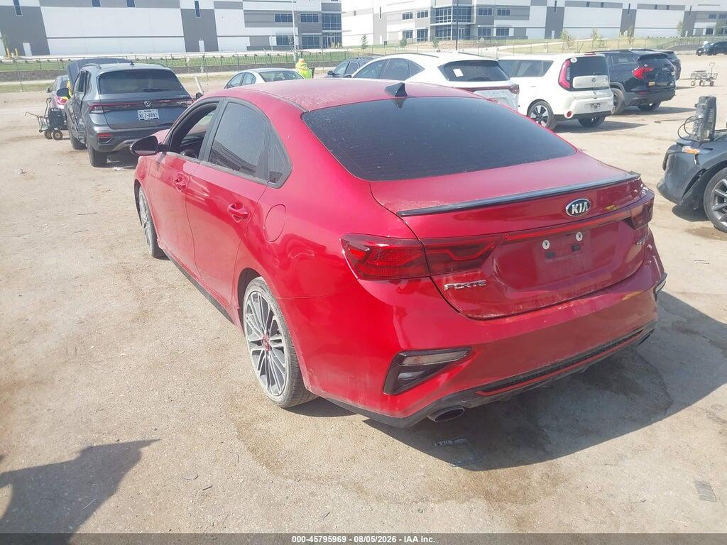 3KPF44AC7ME283749 2021 KIA FORTE photo no. 3