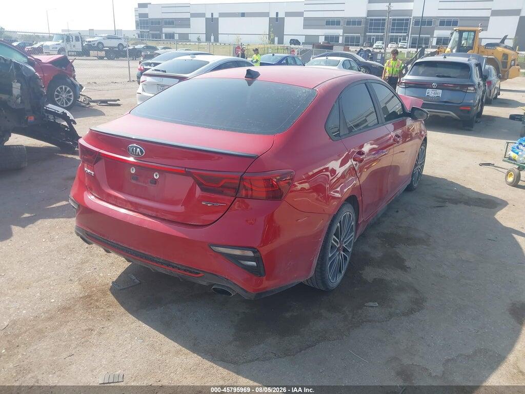3KPF44AC7ME283749 2021 KIA FORTE photo no. 4
