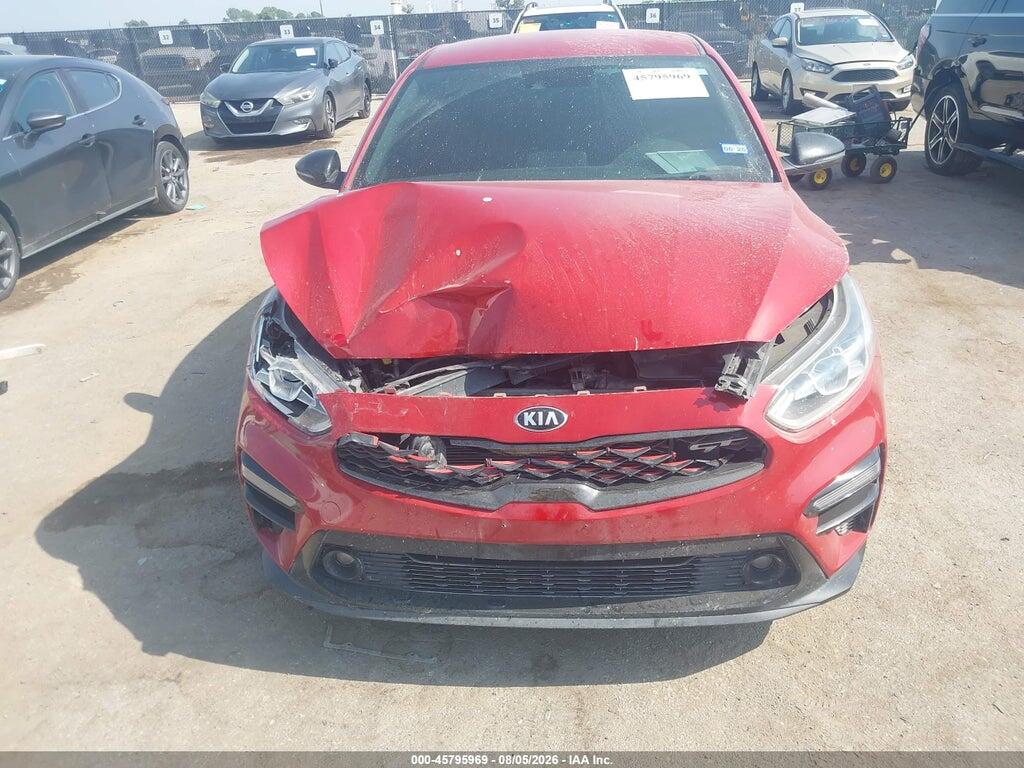3KPF44AC7ME283749 2021 KIA FORTE photo no. 6