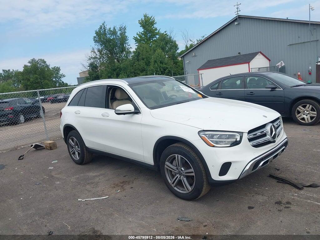 W1N0G8EB7MF883692 2021 MERCEDES-BENZ GLC 300 photo no. 1