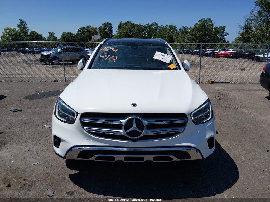 W1N0G8EB7MF883692 2021 MERCEDES-BENZ GLC 300 photo no. 12