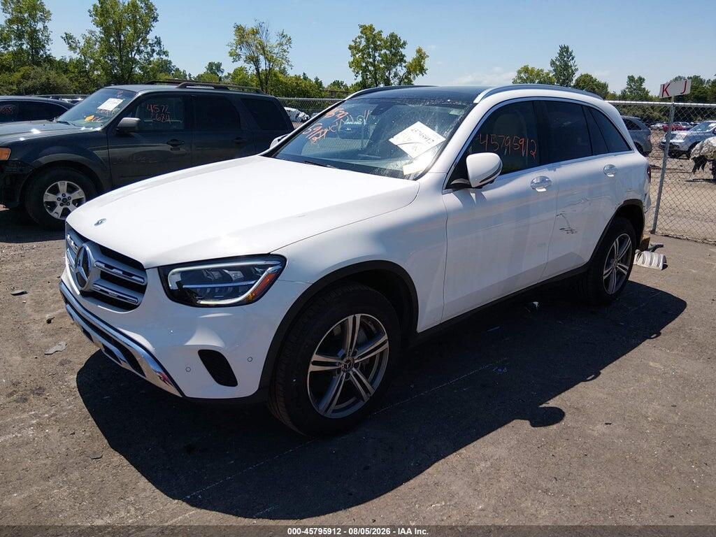 W1N0G8EB7MF883692 2021 MERCEDES-BENZ GLC 300 photo no. 2