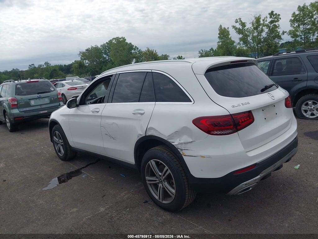 W1N0G8EB7MF883692 2021 MERCEDES-BENZ GLC 300 photo no. 3