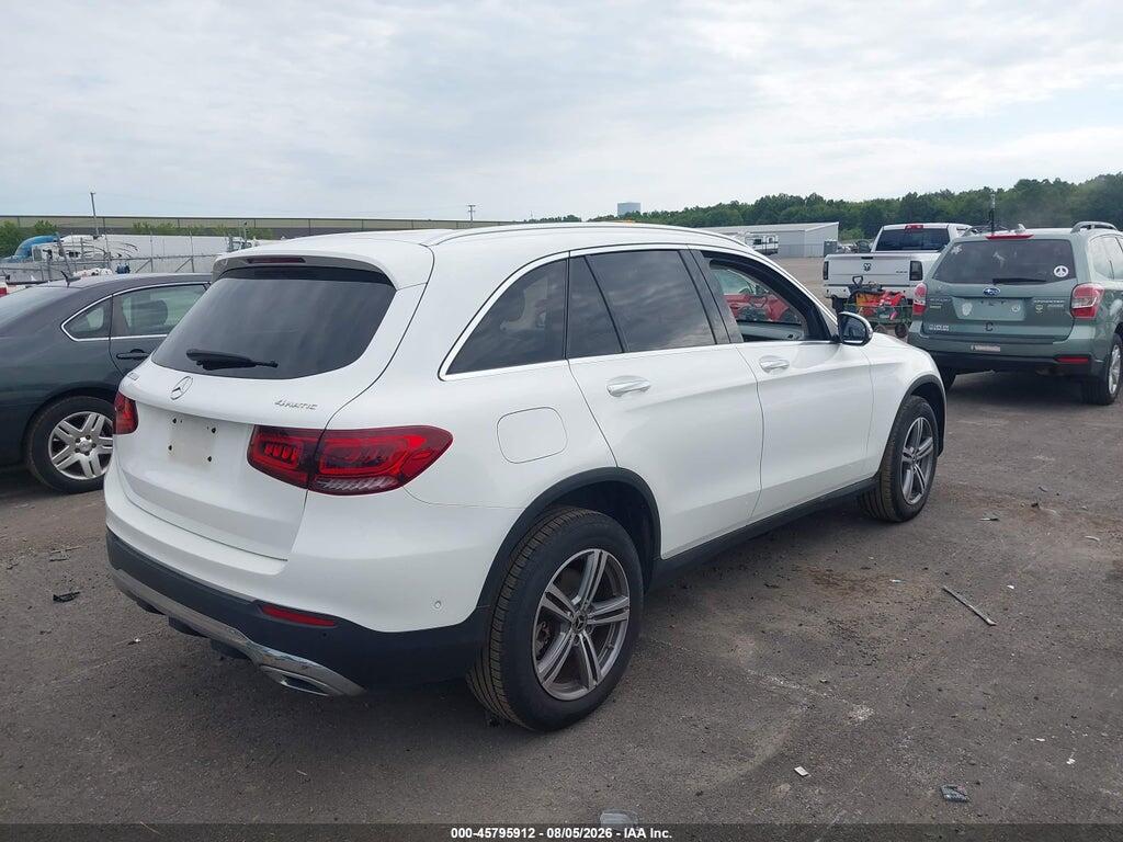 W1N0G8EB7MF883692 2021 MERCEDES-BENZ GLC 300 photo no. 4