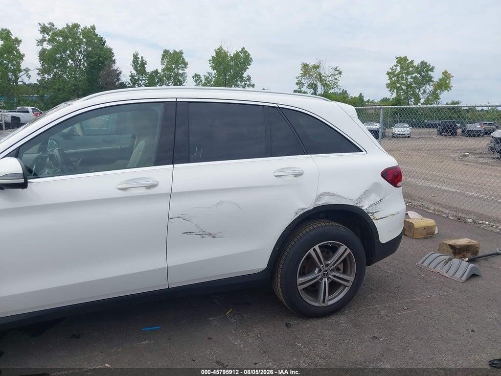 W1N0G8EB7MF883692 2021 MERCEDES-BENZ GLC 300 photo no. 6