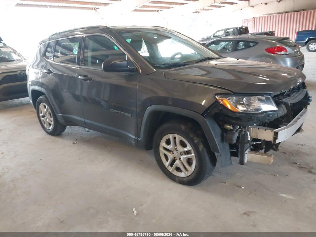 3C4NJCAB3MT535112 2021 JEEP COMPASS photo no. 1