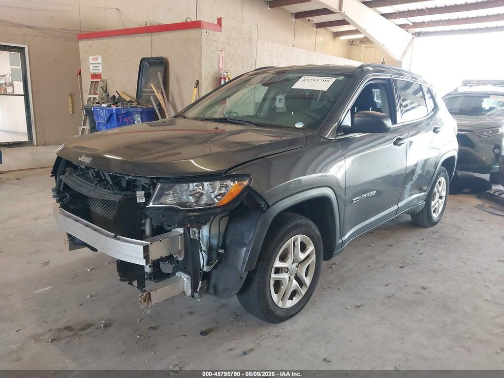 3C4NJCAB3MT535112 2021 JEEP COMPASS photo no. 2