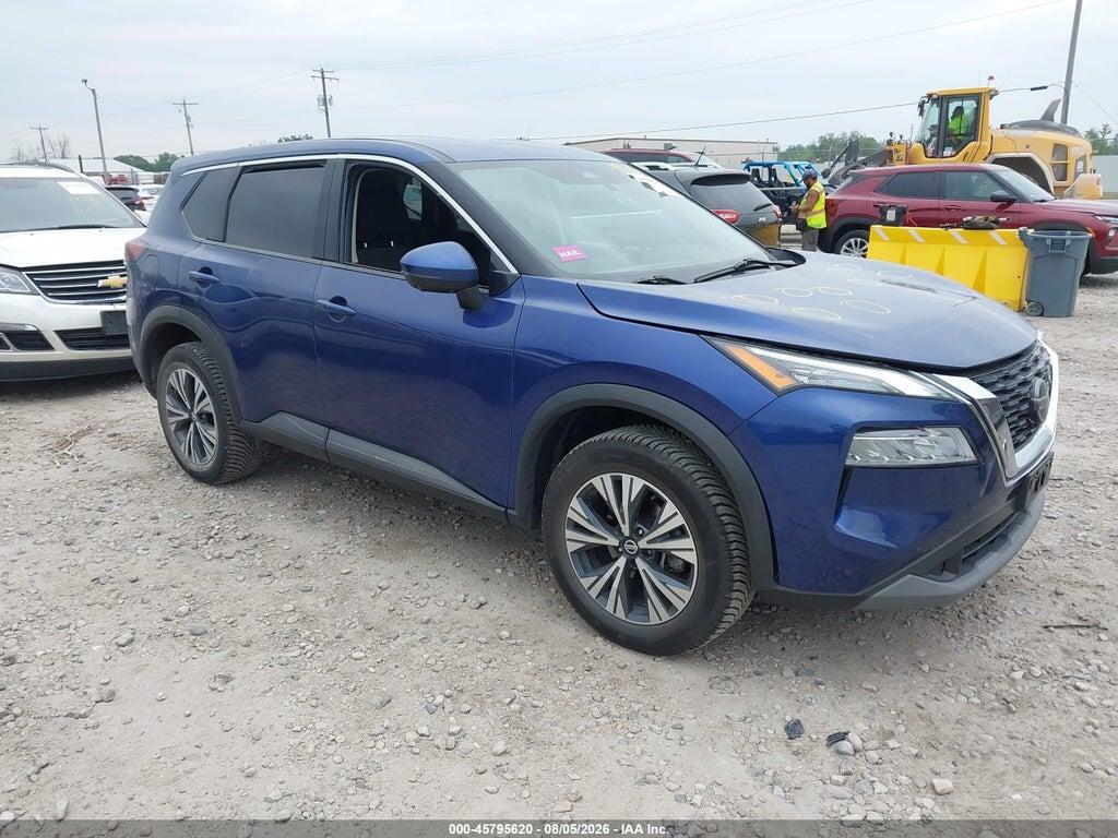 5N1AT3BB7MC792756 2021 NISSAN ROGUE photo no. 1