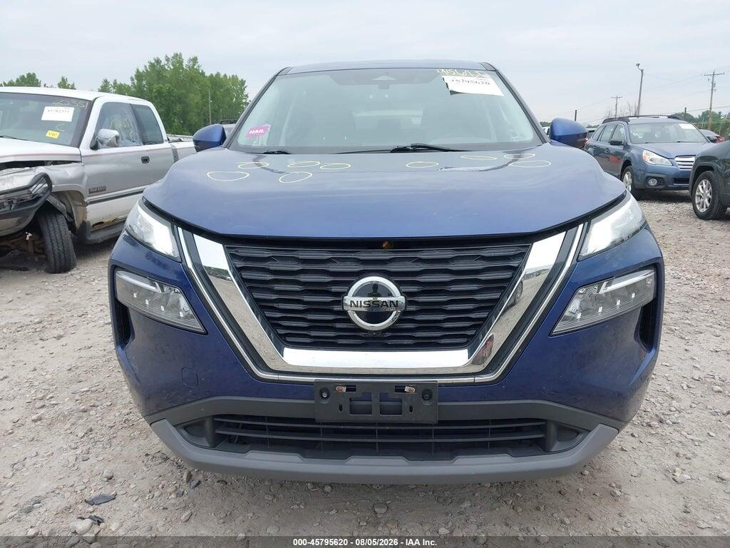 5N1AT3BB7MC792756 2021 NISSAN ROGUE photo no. 12