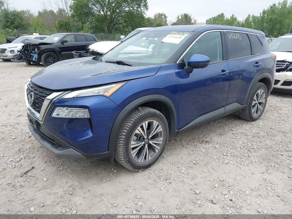 5N1AT3BB7MC792756 2021 NISSAN ROGUE photo no. 2