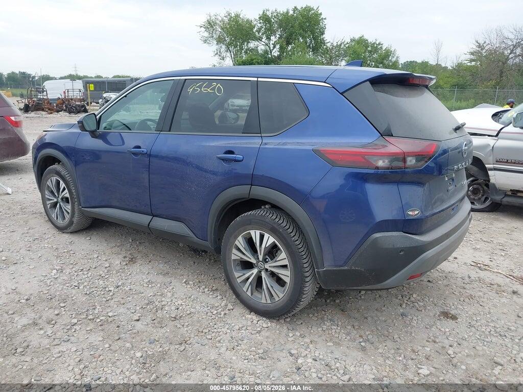 5N1AT3BB7MC792756 2021 NISSAN ROGUE photo no. 3