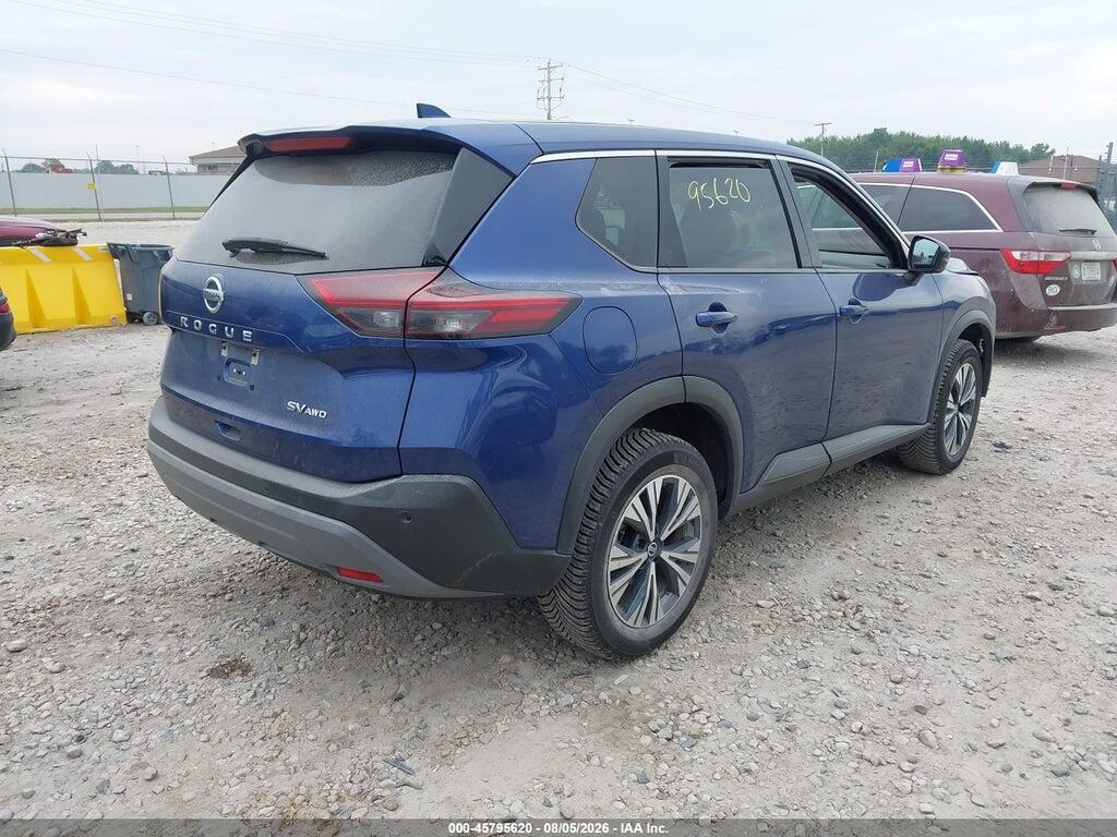 5N1AT3BB7MC792756 2021 NISSAN ROGUE photo no. 4