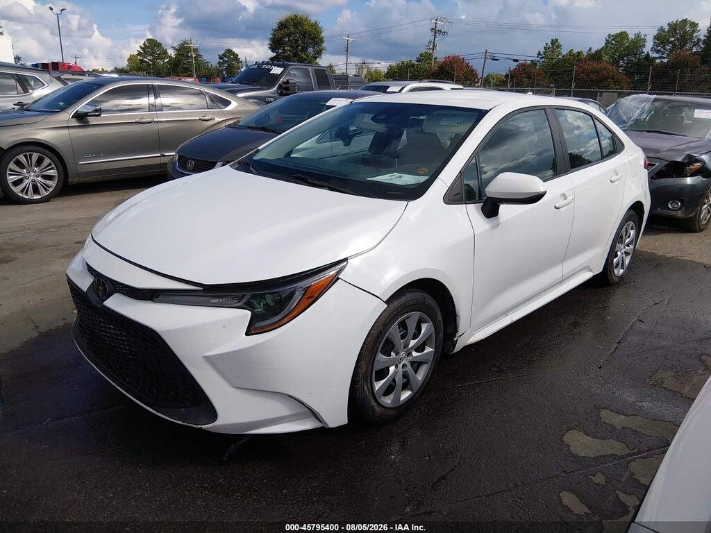 5YFEPMAEXMP187715 2021 TOYOTA COROLLA photo no. 2