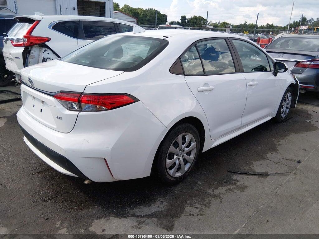 5YFEPMAEXMP187715 2021 TOYOTA COROLLA photo no. 4