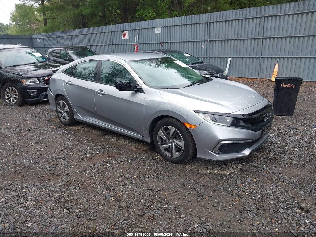 2HGFC2F69MH518846 2021 HONDA CIVIC photo no. 1