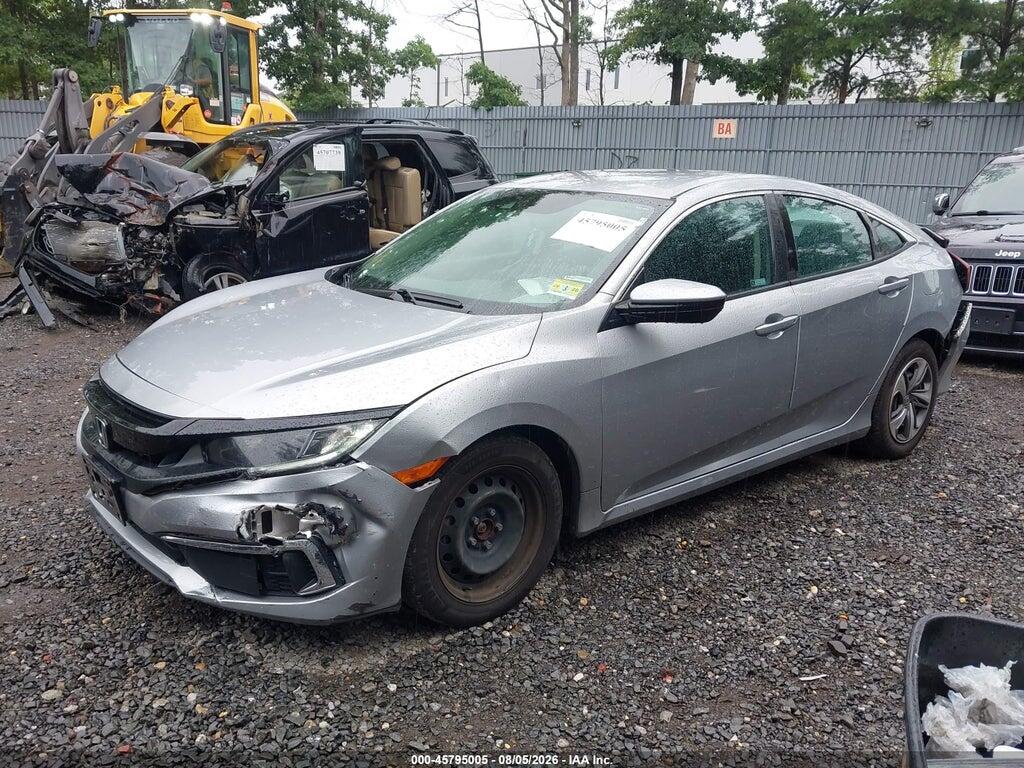 2HGFC2F69MH518846 2021 HONDA CIVIC photo no. 2
