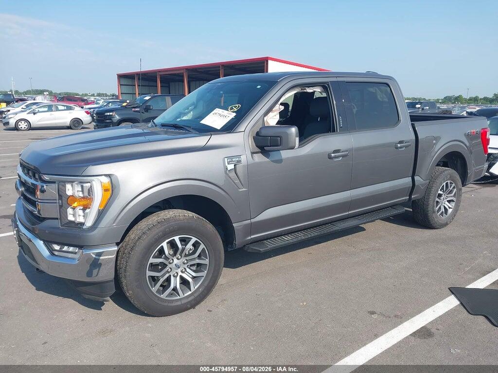 1FTEW1EP8MKE66785 2021 FORD F-150 photo no. 2