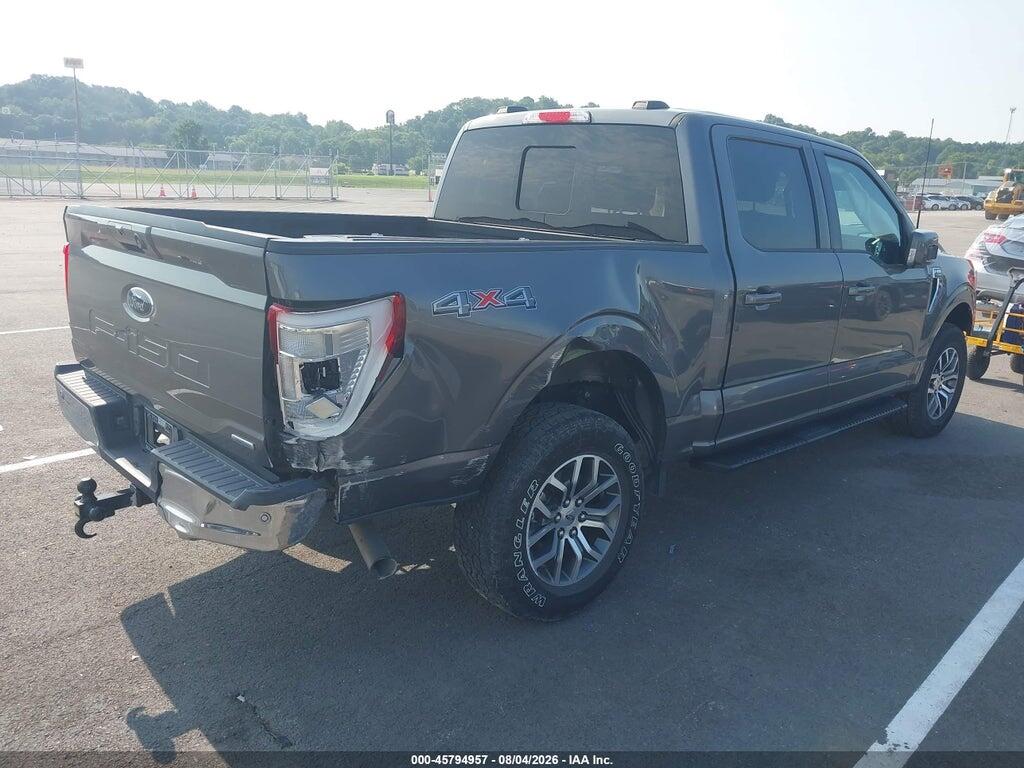1FTEW1EP8MKE66785 2021 FORD F-150 photo no. 4