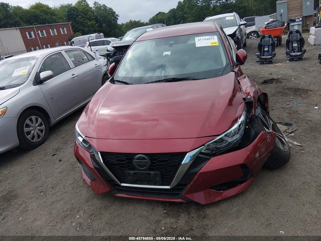 3N1AB8CV6MY252001 2021 NISSAN SENTRA photo no. 12