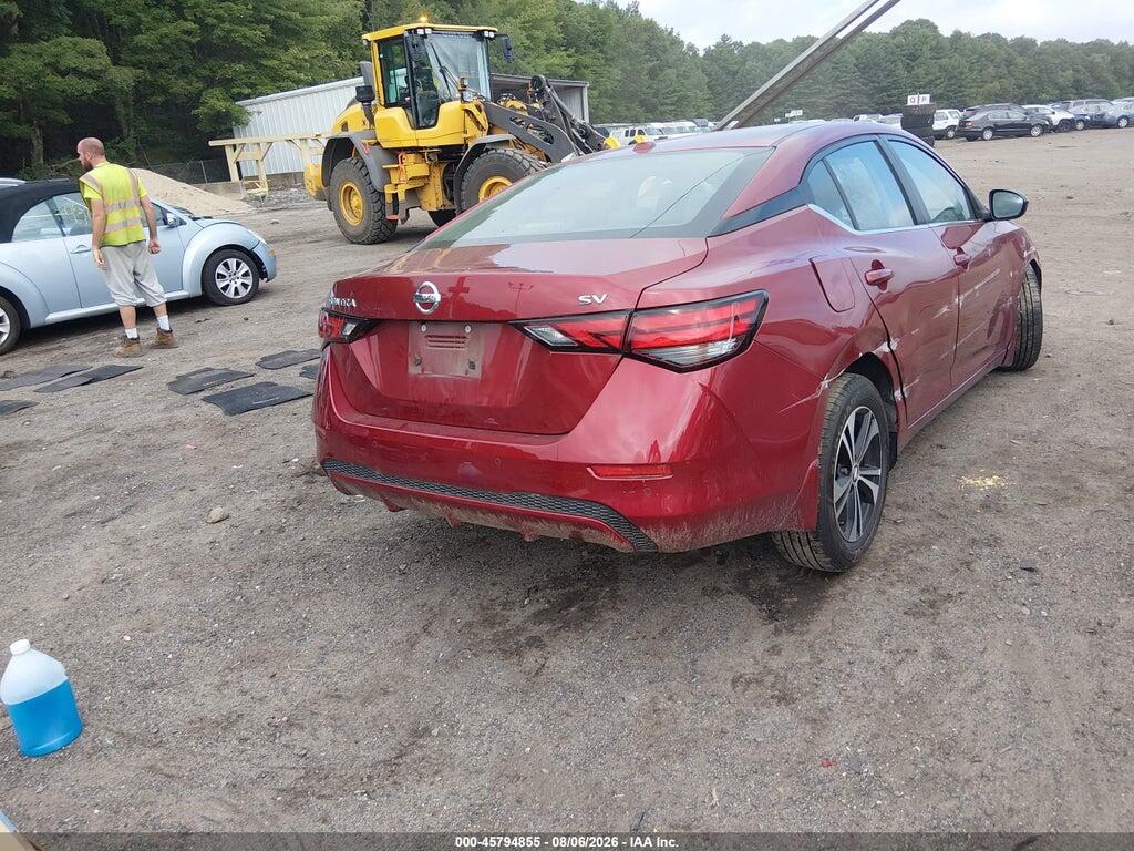 3N1AB8CV6MY252001 2021 NISSAN SENTRA photo no. 4