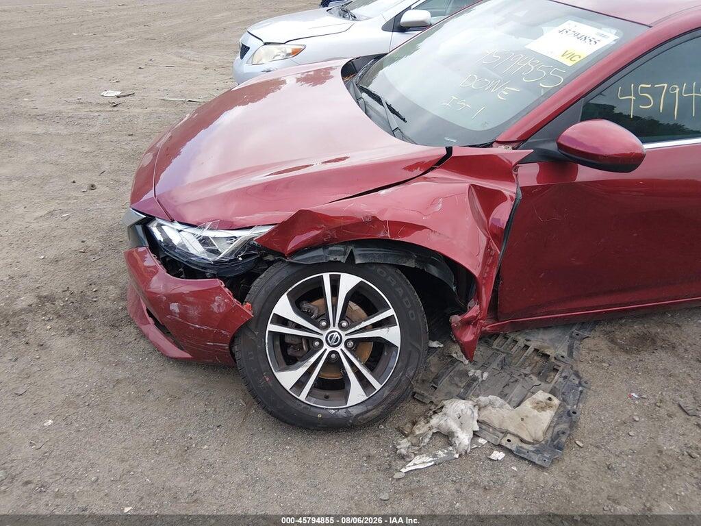 3N1AB8CV6MY252001 2021 NISSAN SENTRA photo no. 6