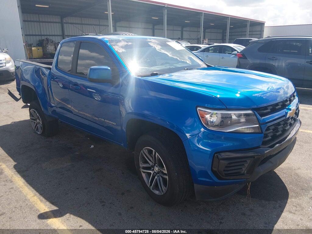 1GCHSBEA0M1125347 2021 CHEVROLET COLORADO photo no. 1