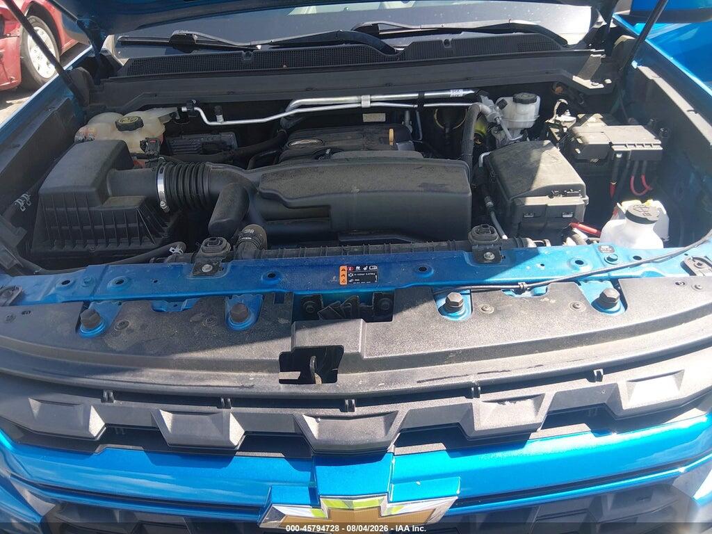 1GCHSBEA0M1125347 2021 CHEVROLET COLORADO photo no. 10
