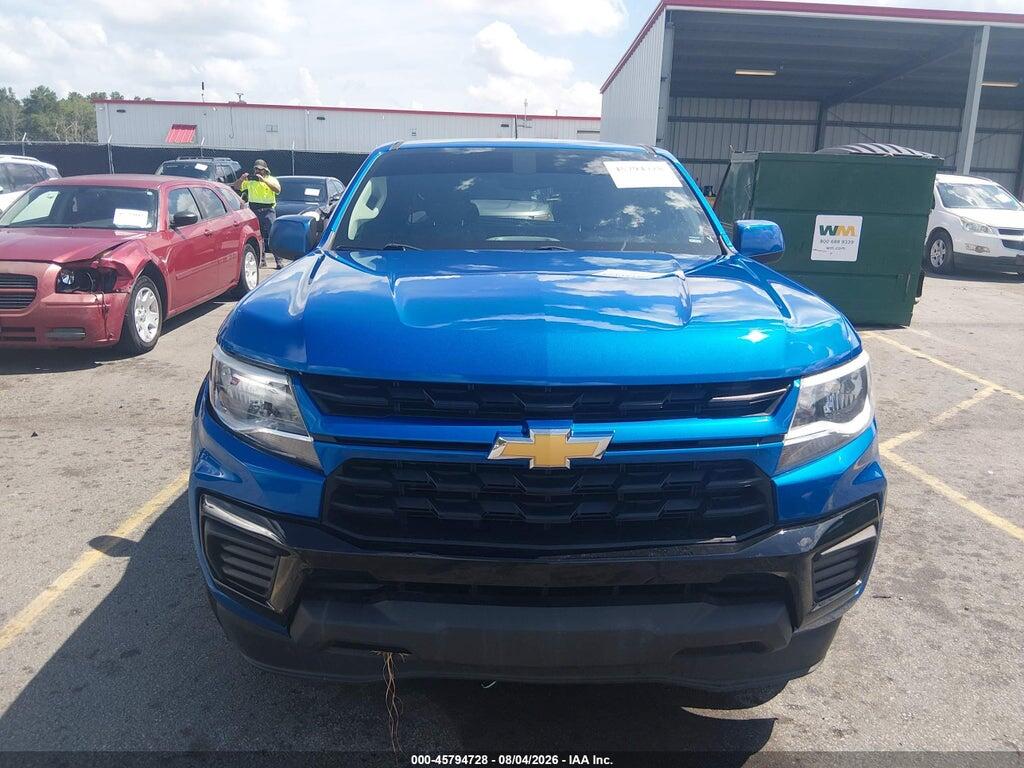 1GCHSBEA0M1125347 2021 CHEVROLET COLORADO photo no. 12