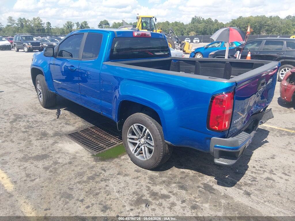 1GCHSBEA0M1125347 2021 CHEVROLET COLORADO photo no. 3