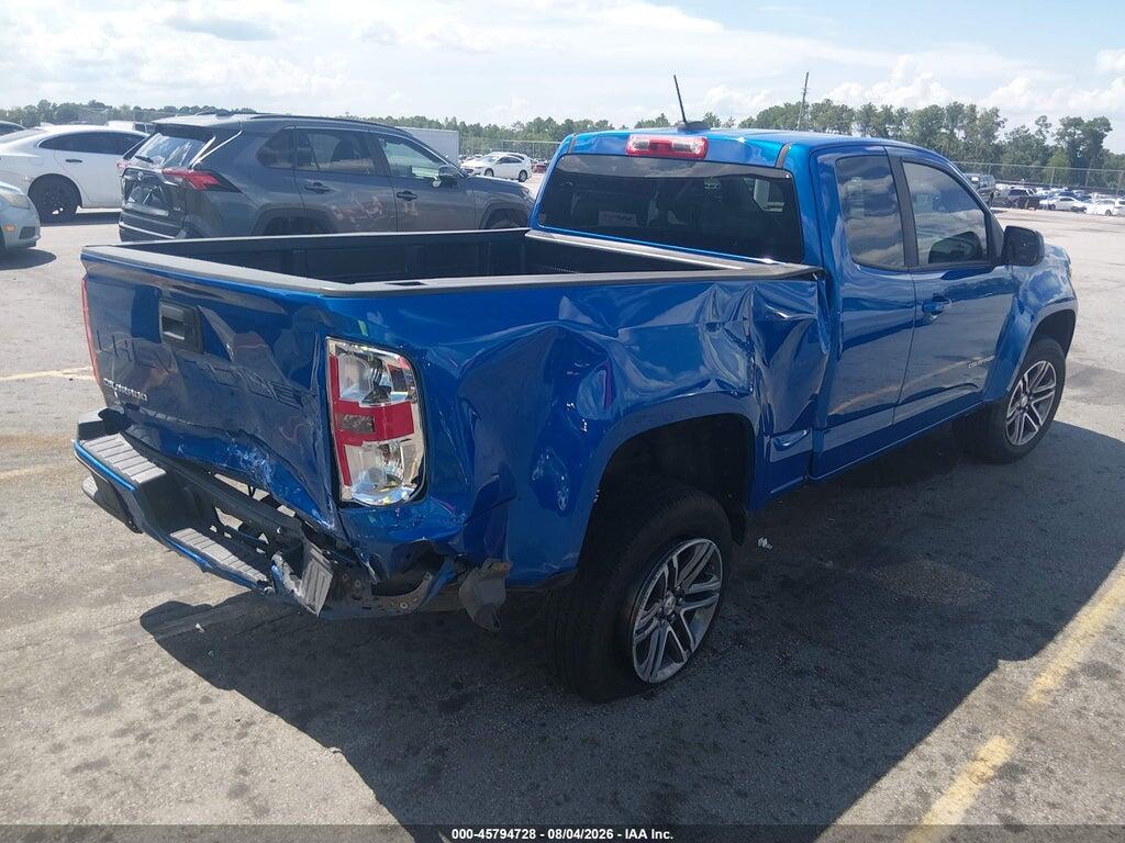 1GCHSBEA0M1125347 2021 CHEVROLET COLORADO photo no. 4