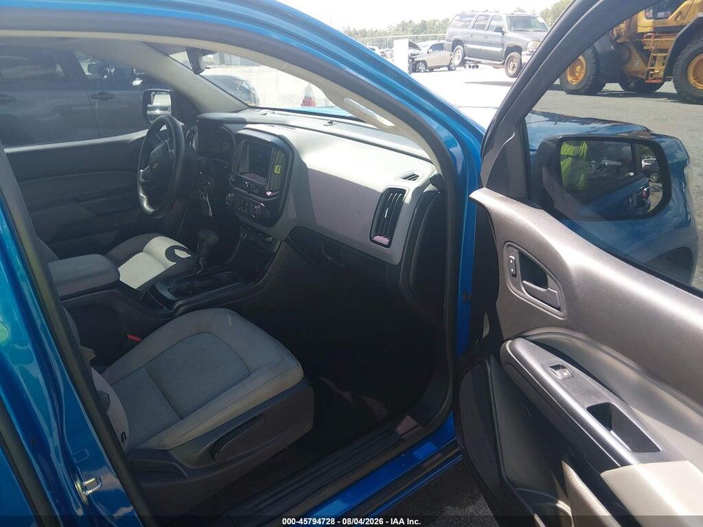 1GCHSBEA0M1125347 2021 CHEVROLET COLORADO photo no. 5