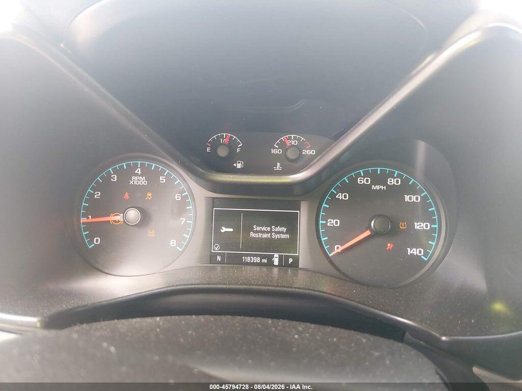 1GCHSBEA0M1125347 2021 CHEVROLET COLORADO photo no. 7