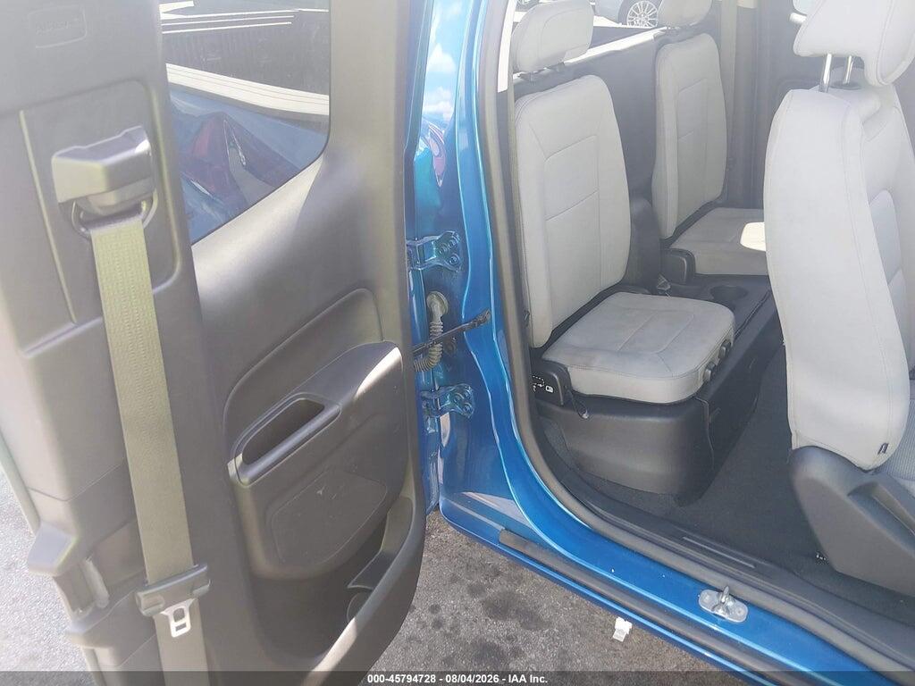 1GCHSBEA0M1125347 2021 CHEVROLET COLORADO photo no. 8