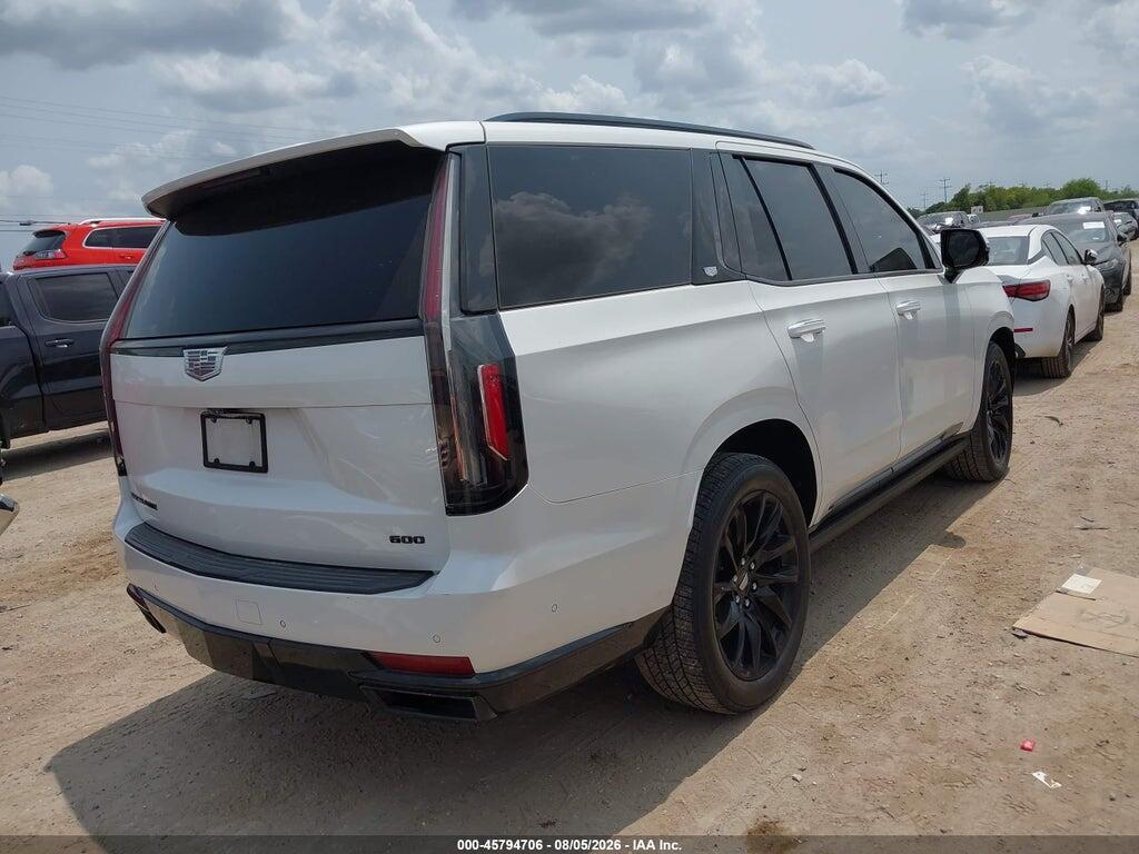 1GYS3FKL3MR207441 2021 CADILLAC ESCALADE photo no. 4