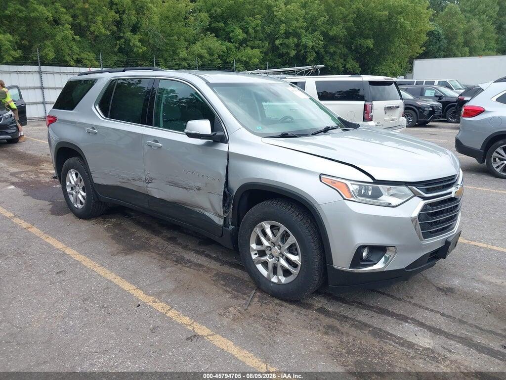1GNERMKW9MJ188593 2021 CHEVROLET TRAVERSE photo no. 1