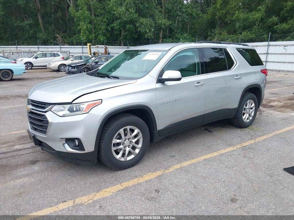 1GNERMKW9MJ188593 2021 CHEVROLET TRAVERSE photo no. 2