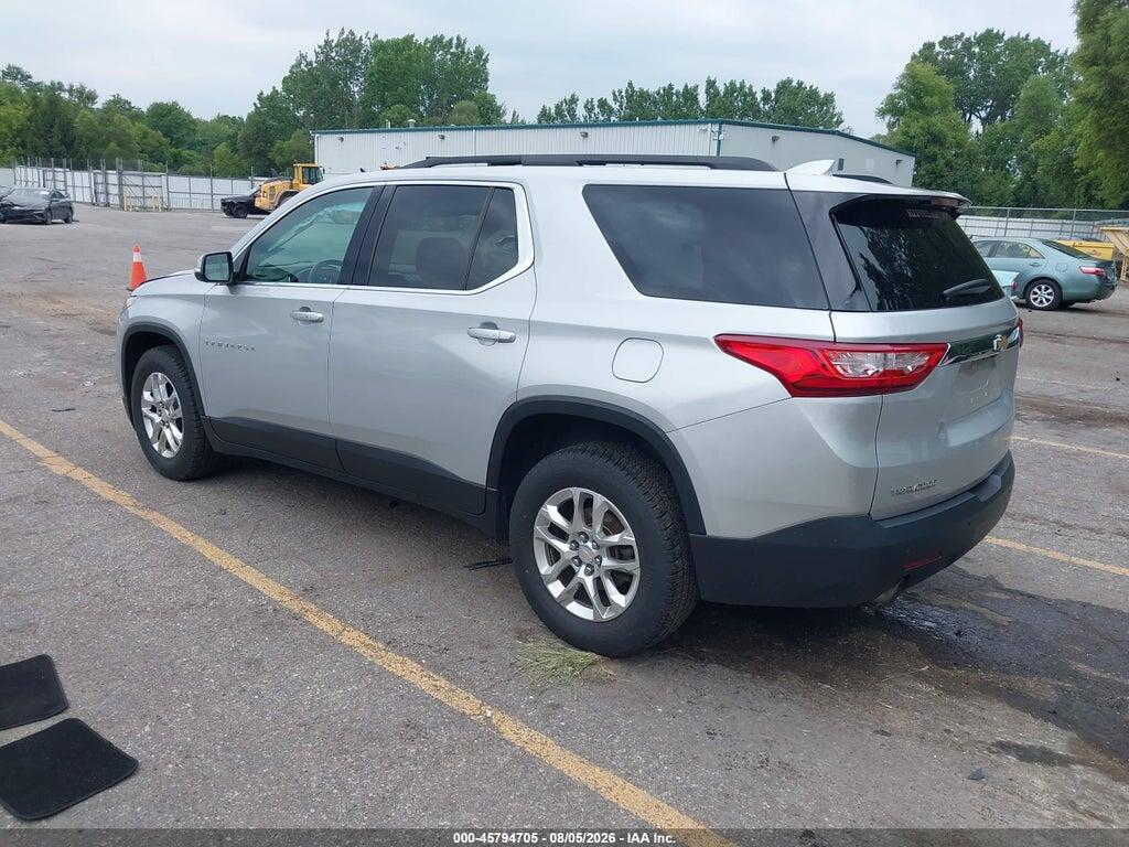 1GNERMKW9MJ188593 2021 CHEVROLET TRAVERSE photo no. 3