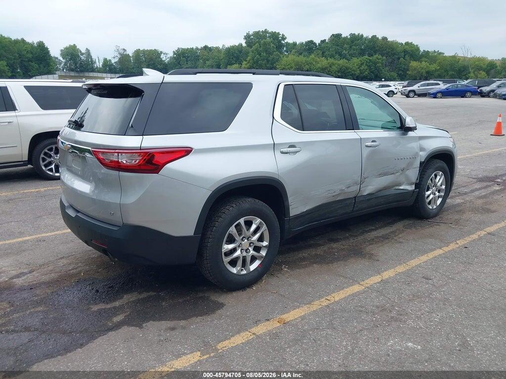 1GNERMKW9MJ188593 2021 CHEVROLET TRAVERSE photo no. 4