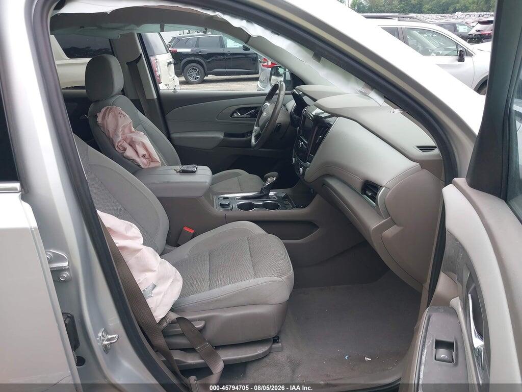 1GNERMKW9MJ188593 2021 CHEVROLET TRAVERSE photo no. 5