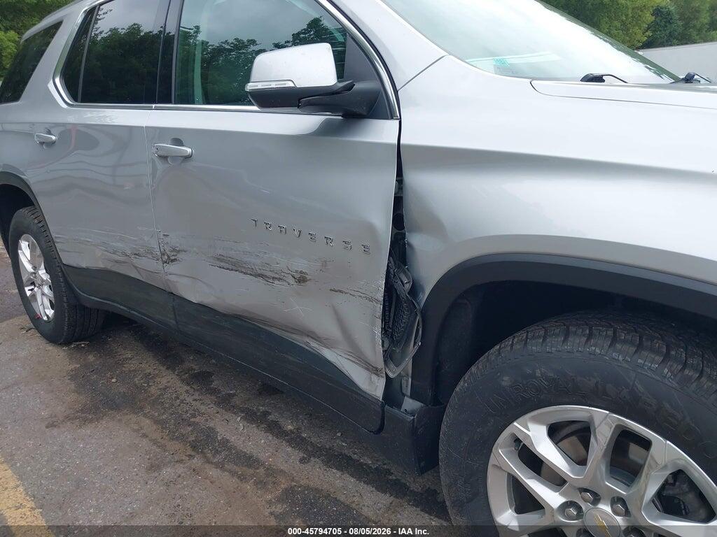 1GNERMKW9MJ188593 2021 CHEVROLET TRAVERSE photo no. 6