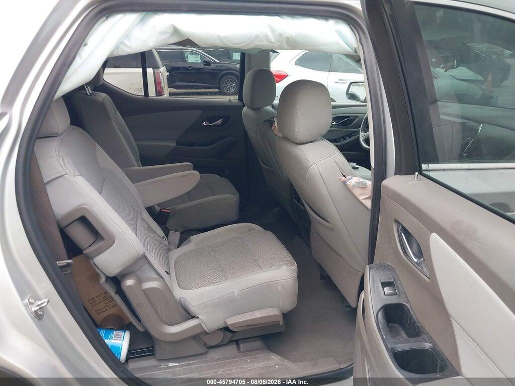 1GNERMKW9MJ188593 2021 CHEVROLET TRAVERSE photo no. 8