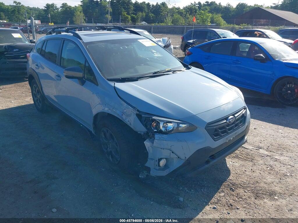 JF2GTHSC7MH280794 2021 SUBARU CROSSTREK photo no. 1