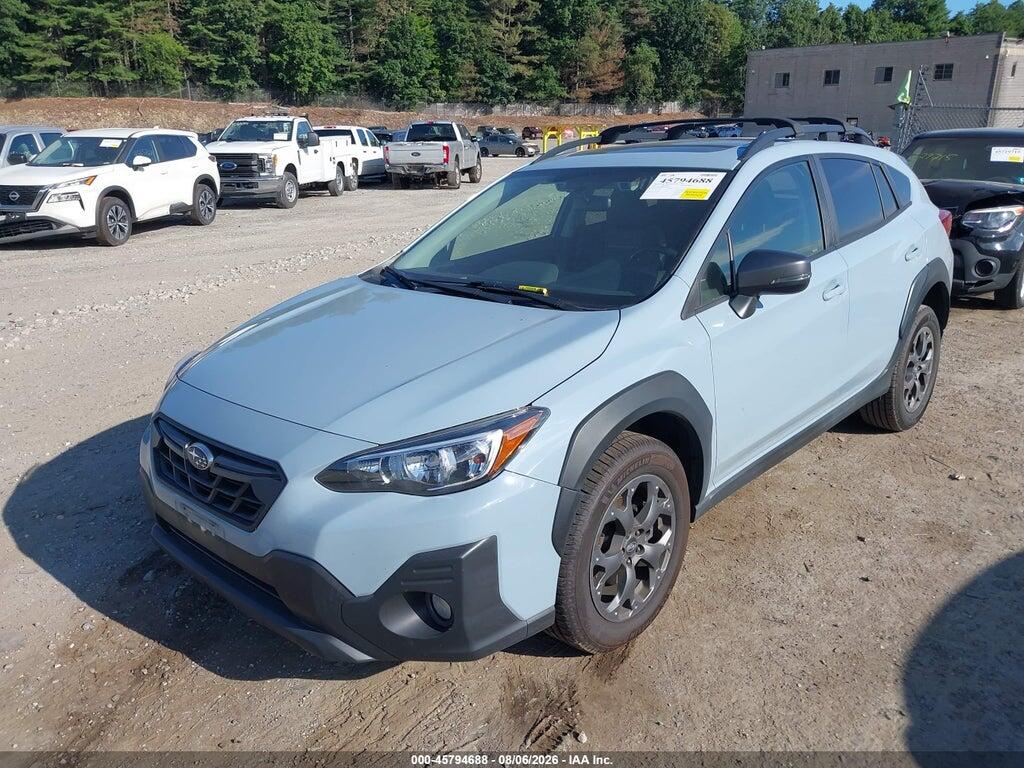 JF2GTHSC7MH280794 2021 SUBARU CROSSTREK photo no. 2