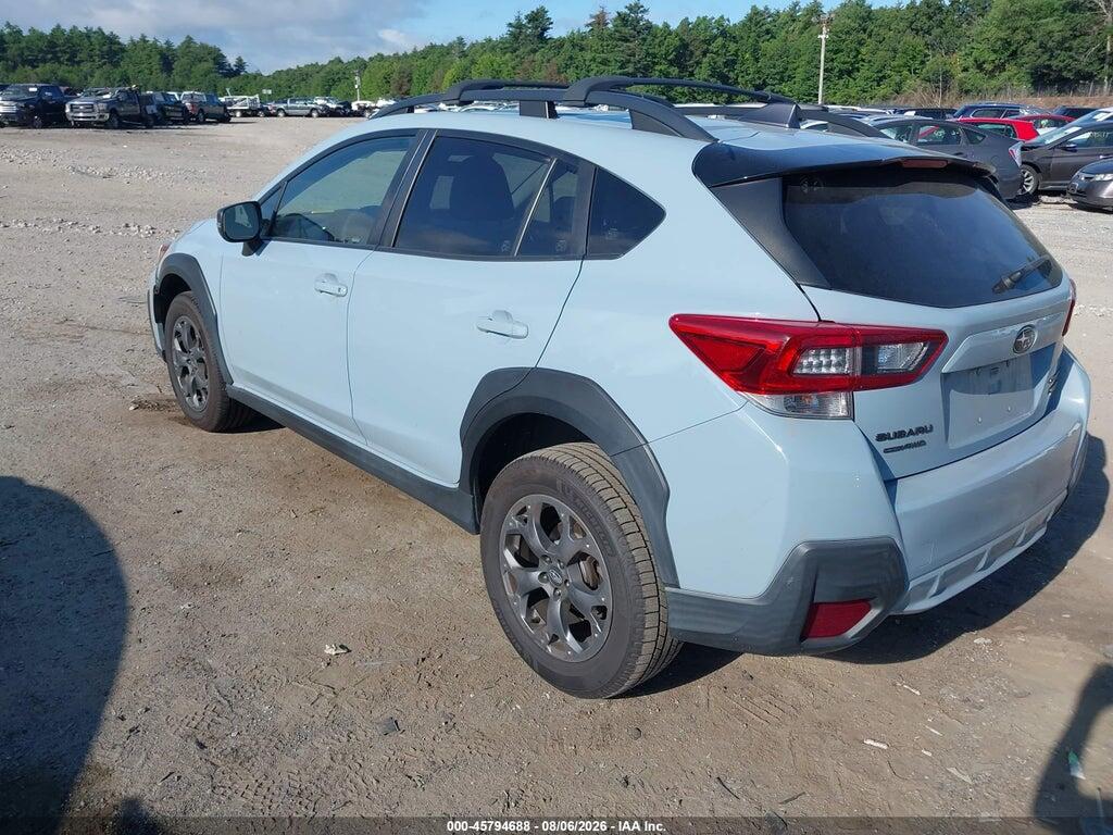 JF2GTHSC7MH280794 2021 SUBARU CROSSTREK photo no. 3