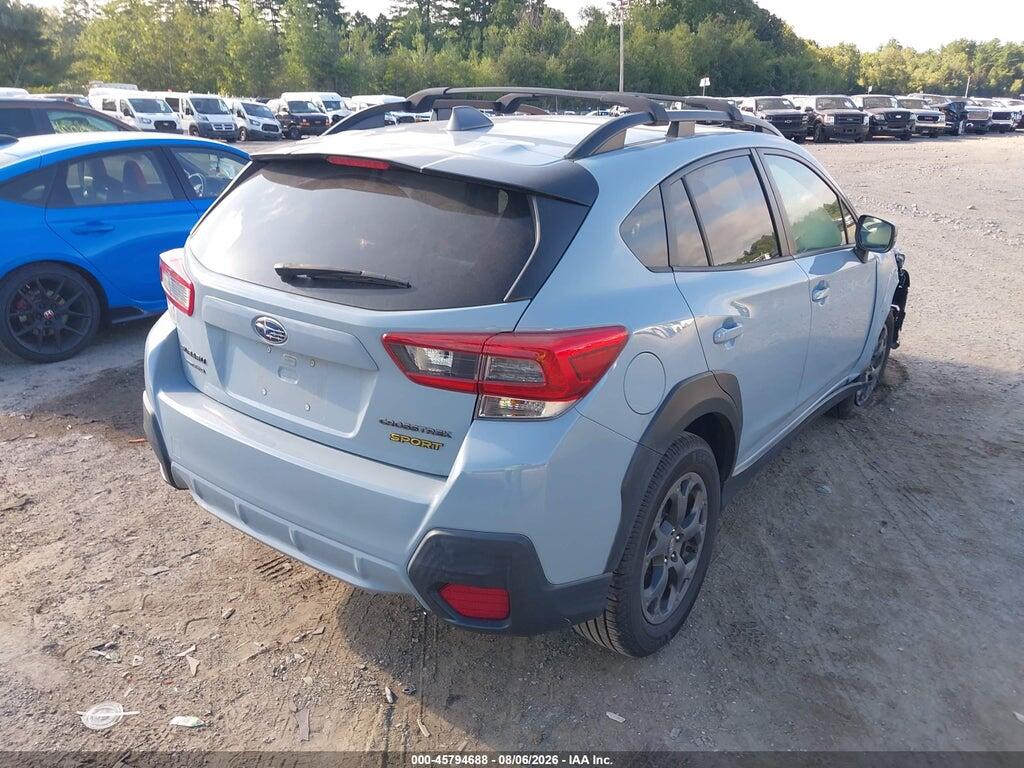 JF2GTHSC7MH280794 2021 SUBARU CROSSTREK photo no. 4
