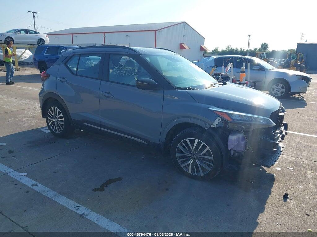 3N1CP5DV8ML474804 2021 NISSAN KICKS photo no. 1