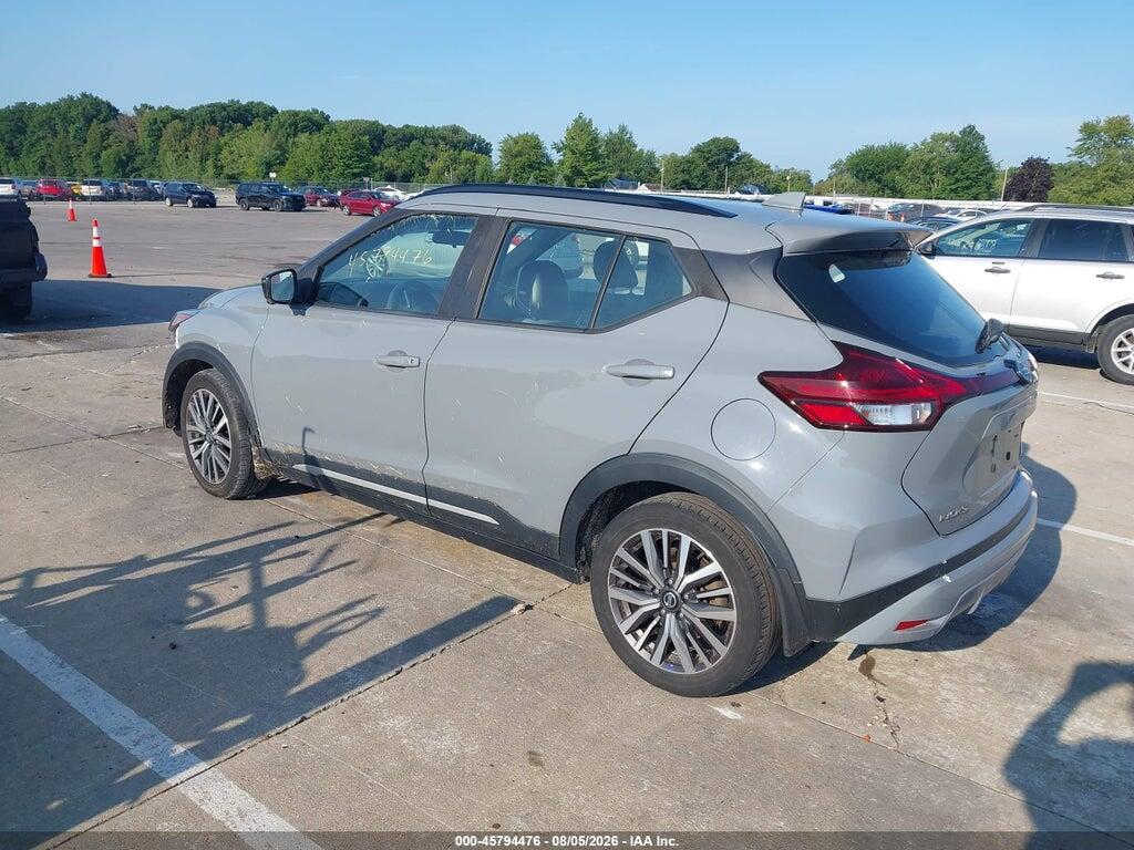 3N1CP5DV8ML474804 2021 NISSAN KICKS photo no. 3
