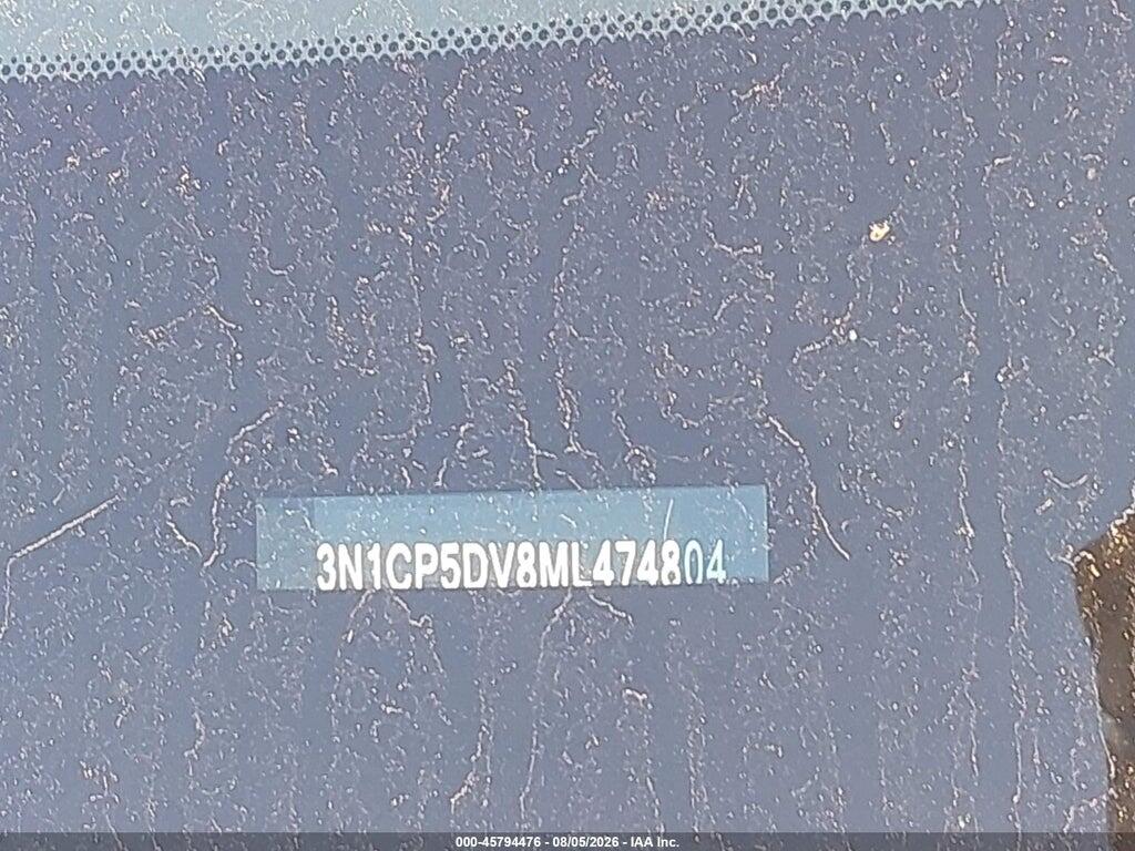 3N1CP5DV8ML474804 2021 NISSAN KICKS photo no. 9