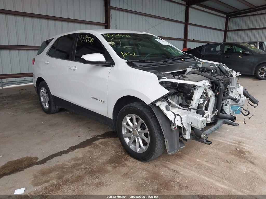 3GNAXJEV9MS139432 2021 CHEVROLET EQUINOX photo no. 1